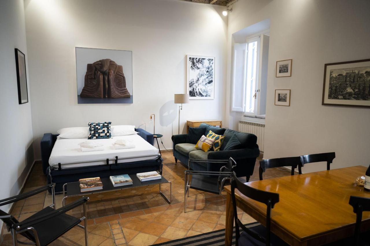 Artsy And Elegant Apartment Near Pantheon Roma Esterno foto