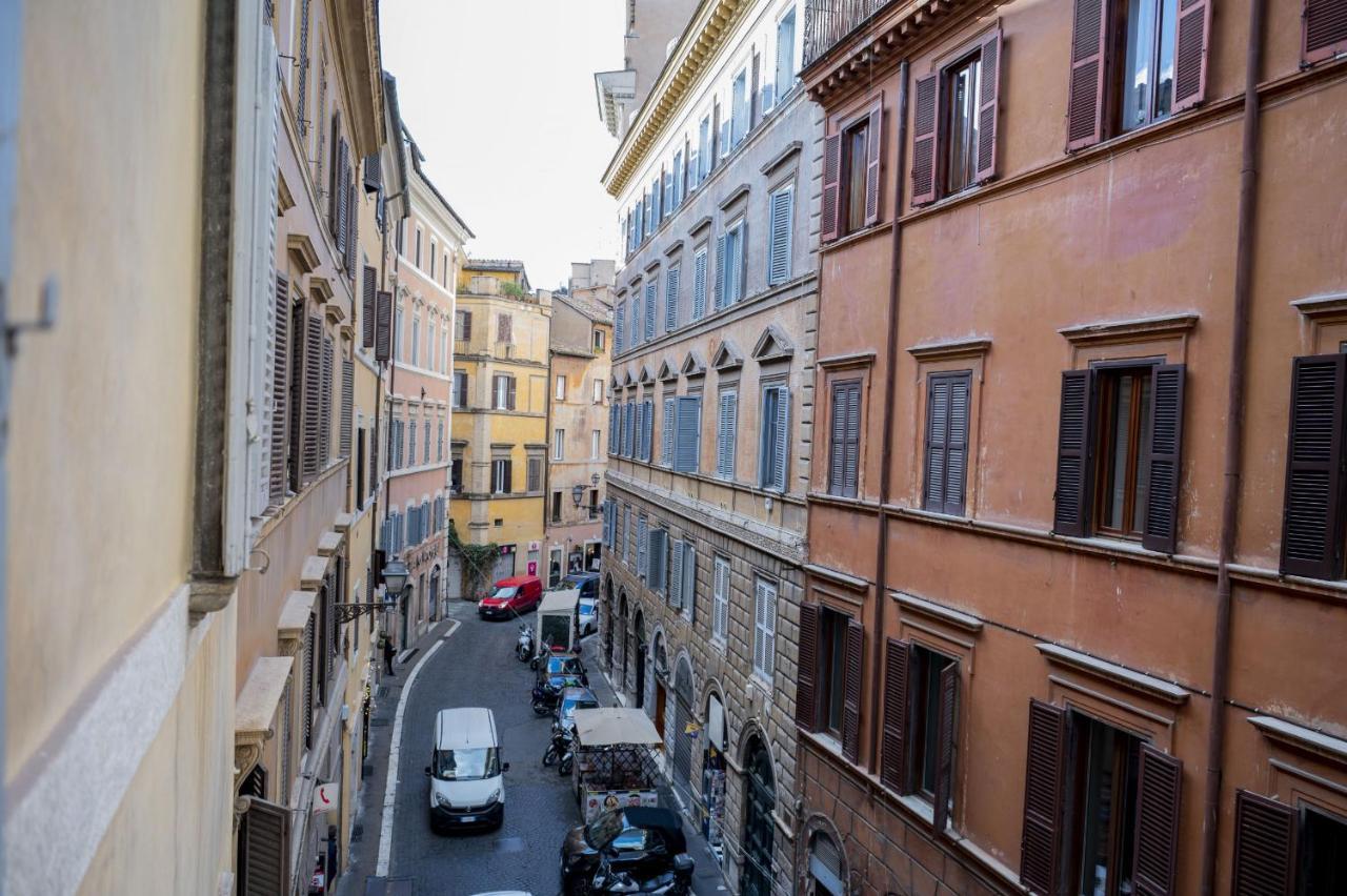 Artsy And Elegant Apartment Near Pantheon Roma Esterno foto