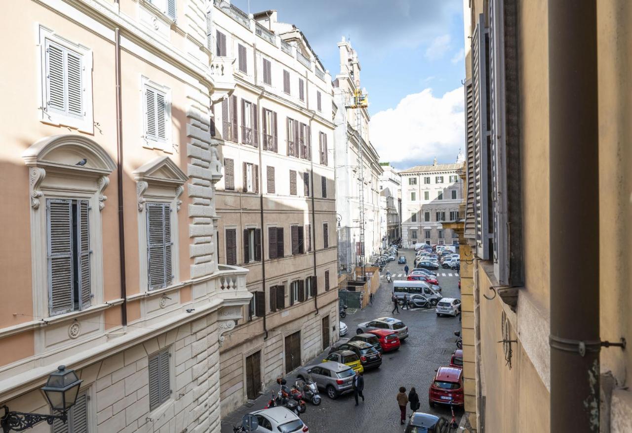 Artsy And Elegant Apartment Near Pantheon Roma Esterno foto